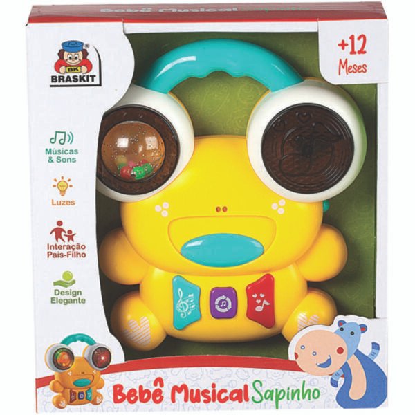 Bebê Musical Sapinho - Image 2