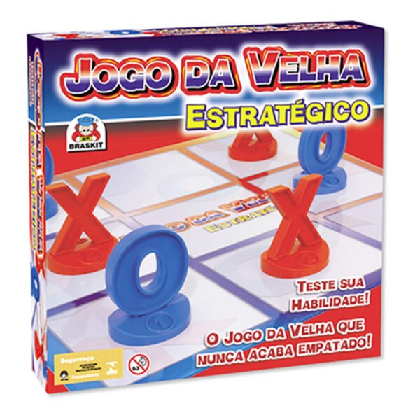 Jogo da Velha Estratégico